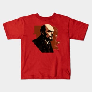 Vladimir Lenin Kids T-Shirt